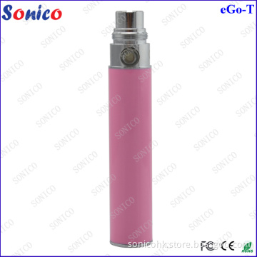 Pen Style Dry Herb Vaporizer EGO T Battery E Cigarette Colors